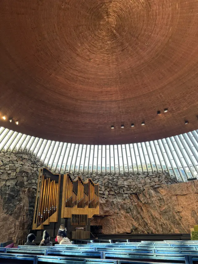 Majestic! Temppeliaukio Church