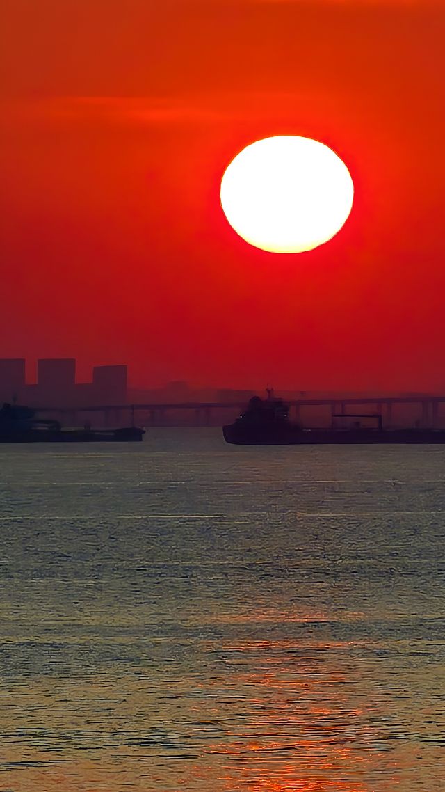 【青島碼頭日落漫遊指南：在浮光躍金中邂逅海的詩意】