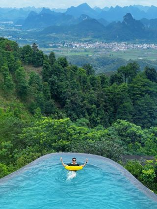 Nanning 1.5h Dashingshan Pool Homestay! Breathtakingly Beautiful!