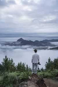 「雲海日出仙境 | 溫州仁里村半嶺，一眼萬年的浪漫