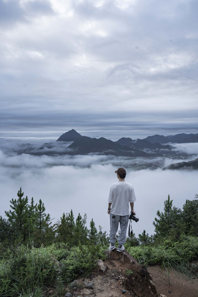 「雲海日出仙境 | 溫州仁里村半嶺，一眼萬年的浪漫