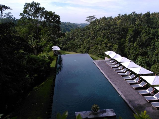 置身山野嘅奢華體驗 Alila Ubud   酒店：阿麗拉 烏布  地址：Desa Meli