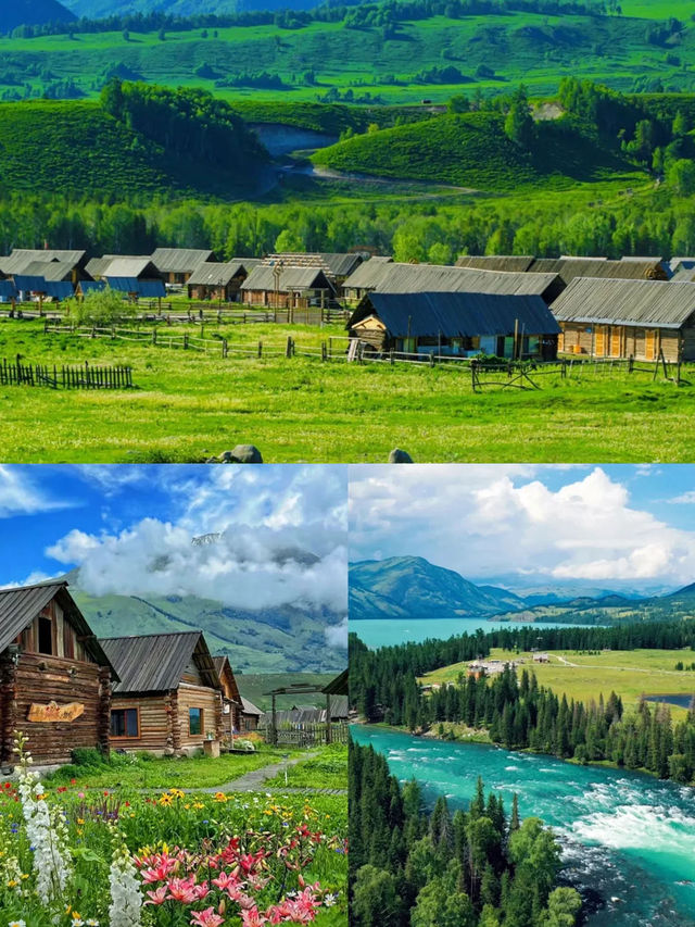 北疆10日大環線深度遊住野奢營地天花板