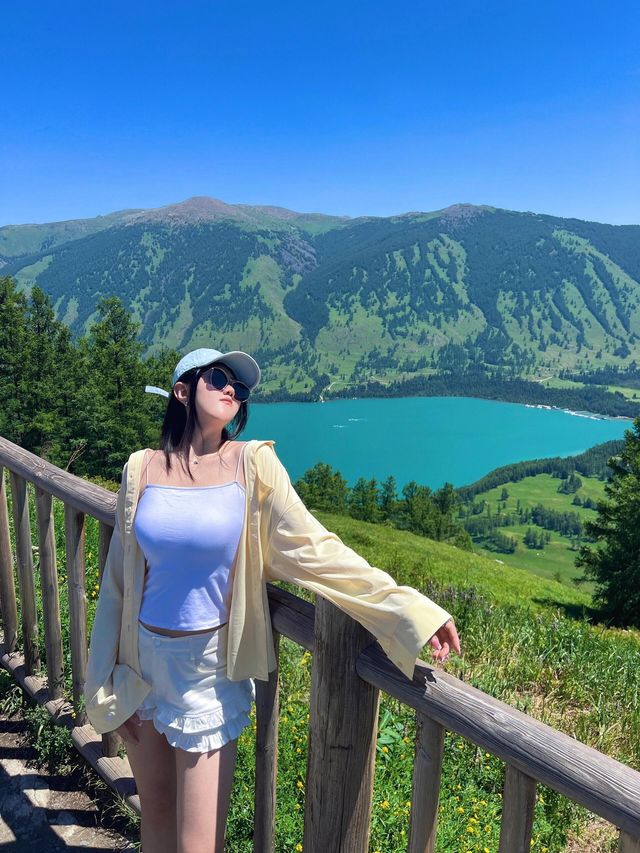 如果人生只能去一個地方，那一定是喀納斯