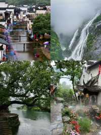 雨季衝婺源，青瓦雲海美過屏保