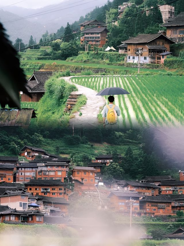 白岩村攻略