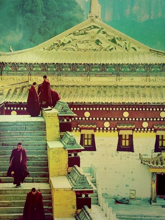 甘肅祕境｜郎木寺：在藏傳佛國尋找心靈淨土】**  