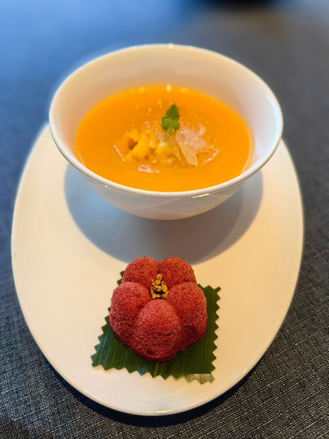 豪華餐廳嘅私密體驗