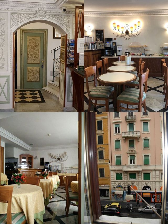 阿瑪爾菲酒店探索之旅｜羅馬的浪漫之選   阿瑪爾菲酒店  Via Merulana,