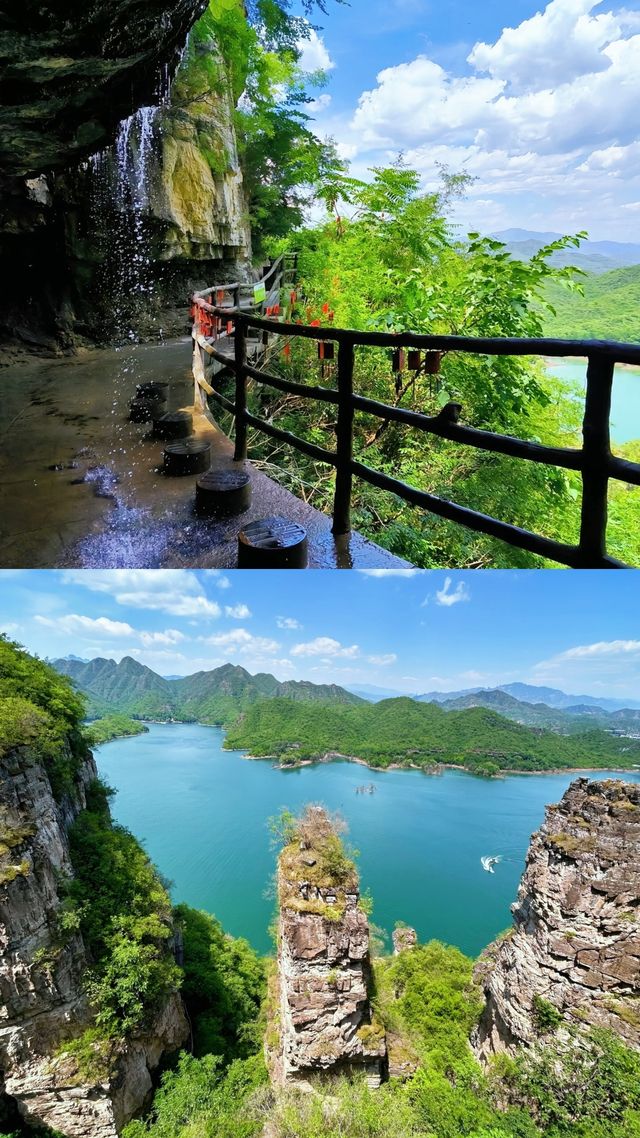 北方小桂林嘅山水秘境