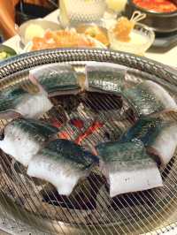 烤鰻魚滋滋滋冒油的聲音太治癒了 💕  本家鰻爐-韓式烤肉夢幻之旅