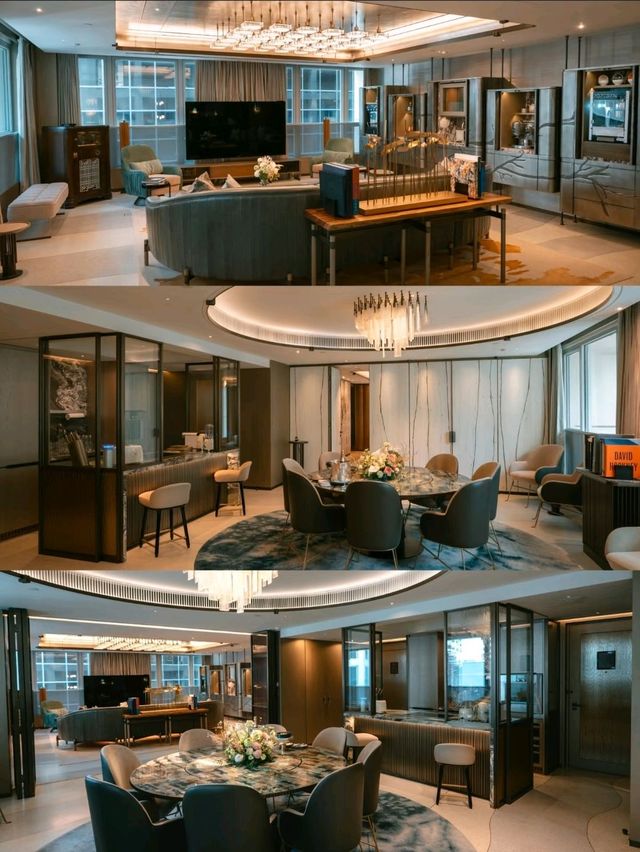 Mandarin Oriental Hotel, recommended for you to stay once 🇭🇰😍