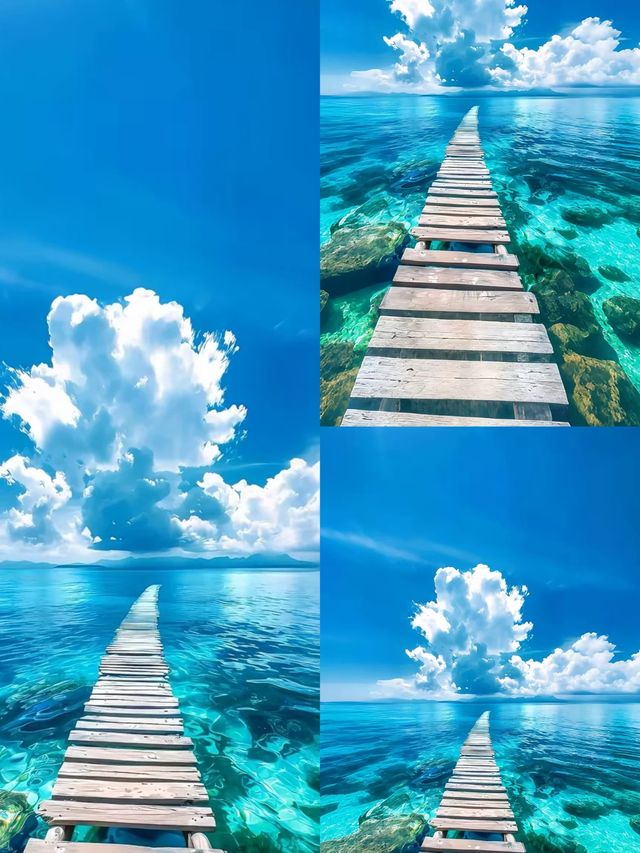 咁靚嘅景色，你想同邊個一齊去睇一次海