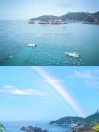 浙江枸杞島：夏日消暑玩水的秘密花園！