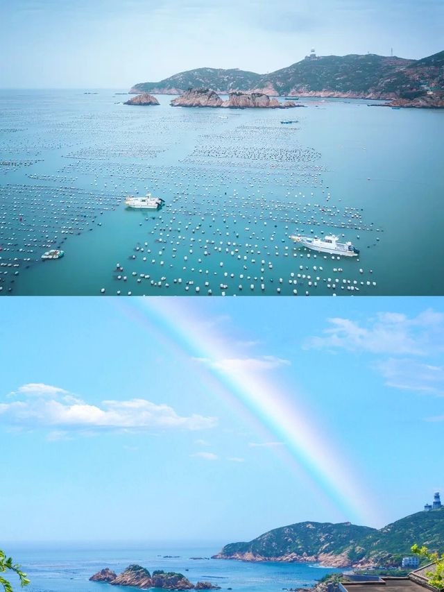 浙江枸杞島：夏日消暑玩水的秘密花園！