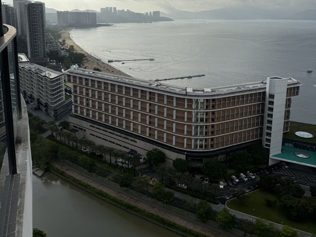 惠州小徑灣艾美酒店｜山海之間的藝術度假天堂