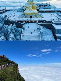 2025年一定要嚟峨眉金頂求得佛祖保佑