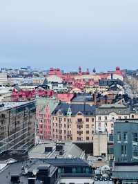 One day in Stockholm 