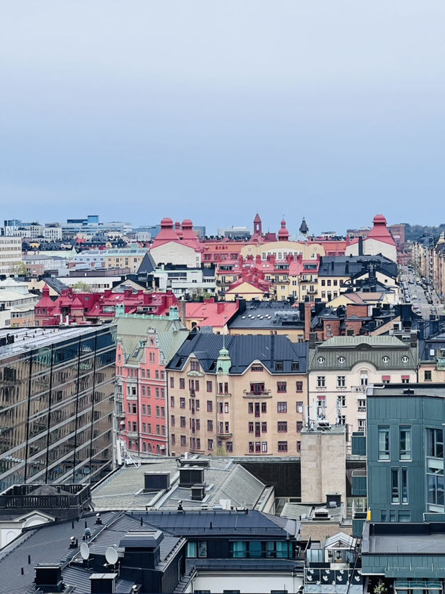 One day in Stockholm 
