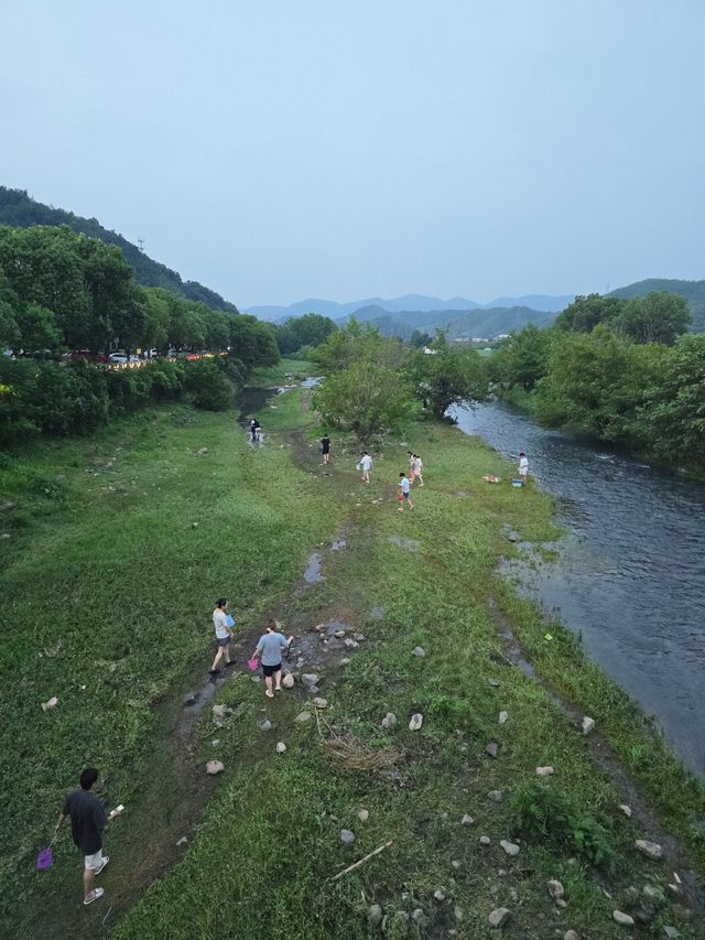 安吉天荒坪免費溯溪