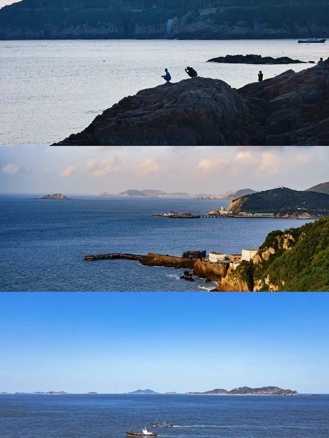 上海周邊最浪漫嘅海！嵊泗島書寫海島浪漫