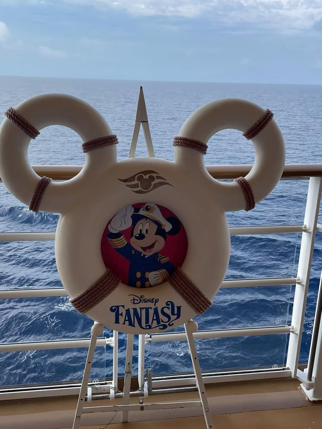 🛳️ 迪士尼 Fantasy 郵輪｜6天5夜超實用親測攻略分享