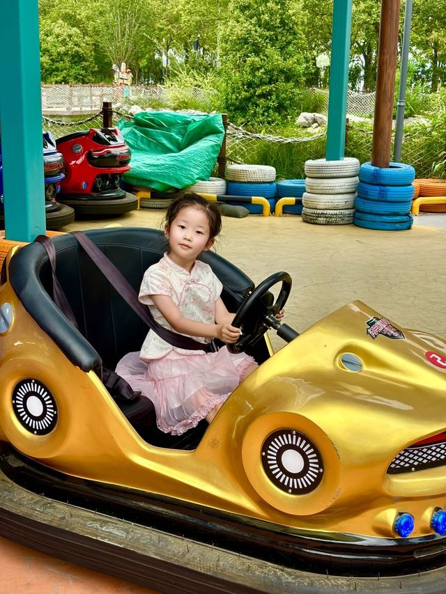 徐州親子遊住宿篇！小朋友玩瘋3大樂園！開元名都太懂家長心！