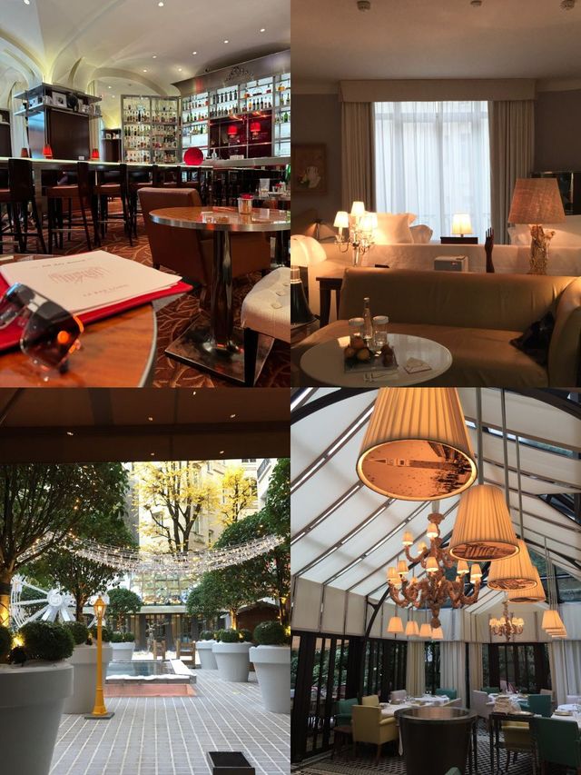 巴黎| 蒙索皇家酒店，優雅與藝術嘅天堂 酒店：蒙索皇家酒店（Le Royal Monceau）