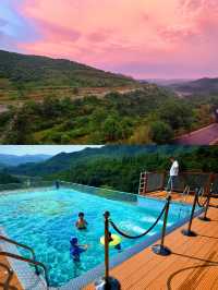 山西蟒河避暑封神22℃嘅夏天嚟呢度太正啦