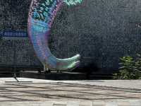 A summer paradise for kids and elderly