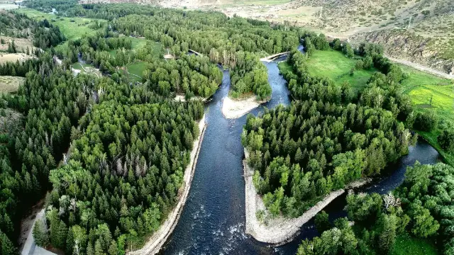 中國唯一流向北冰洋嘅絕美河川