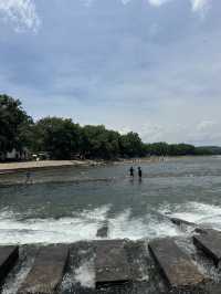 月亮灣私藏秘境｜步行闖入野生小溪