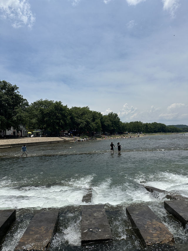 月亮灣私藏秘境｜步行闖入野生小溪