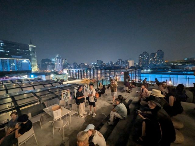 Rooftop Nights in Beijing: Biebox & Bacardi Bar – A Blend of Art ...