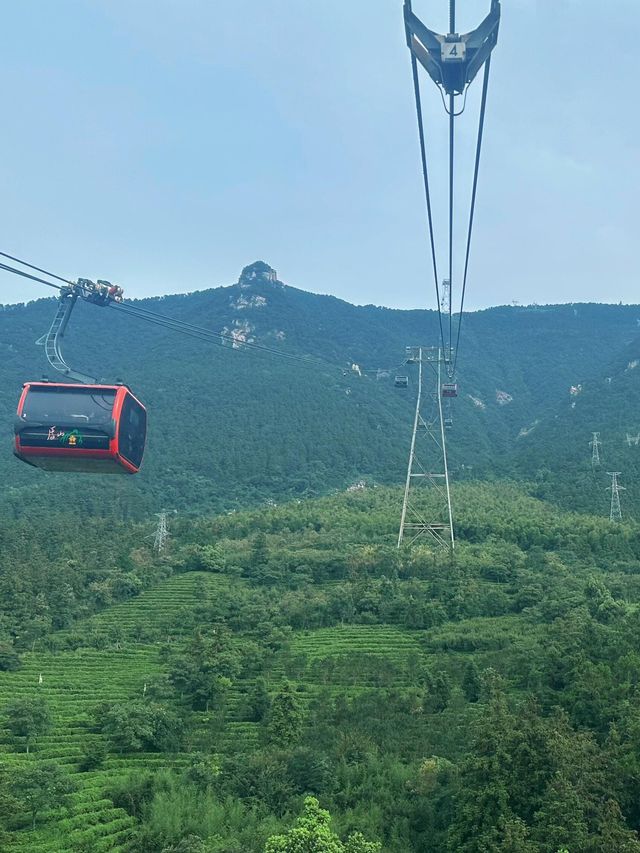 廬山瀑布暴走一日爽