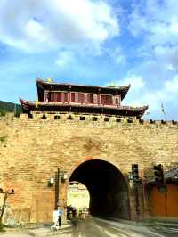 紅原月亮灣——松潘古城