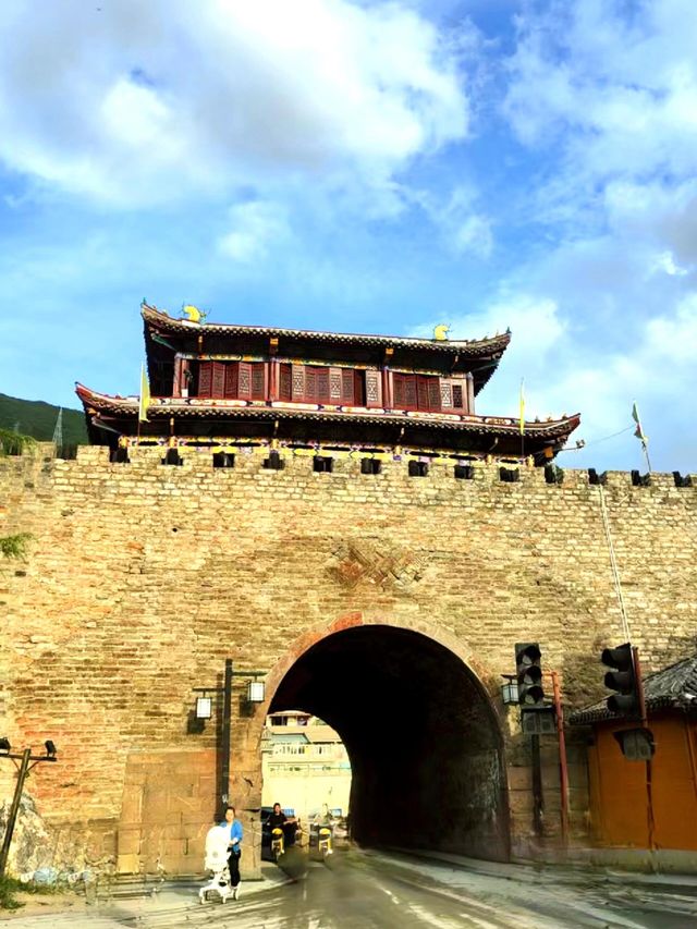 紅原月亮灣——松潘古城 紅原月亮灣——松潘古城