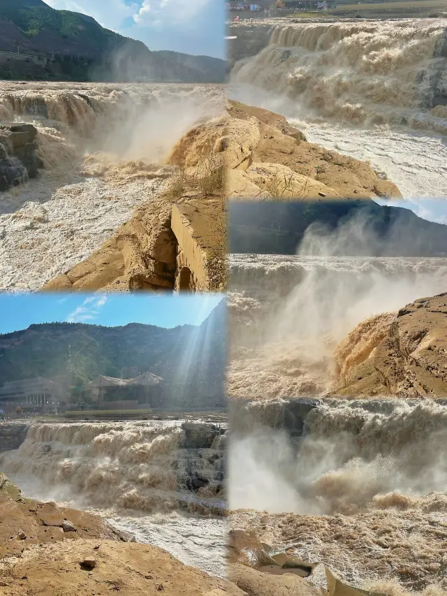 Hukou Waterfall on the Yellow River Travel Guide: Experience the Most Stunning Roar of the Mother River!