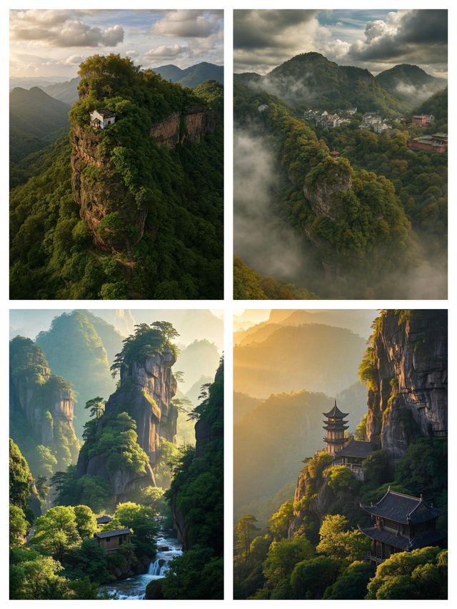 被世人遺忘的齊雲山