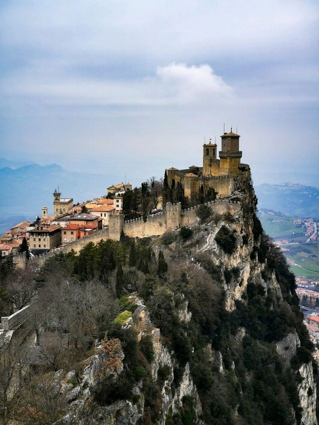 Perched Above the Clouds: Discovering San Marino
