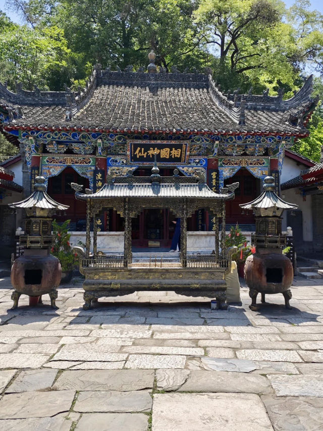 張良廟｜謀士之魂的千年回響