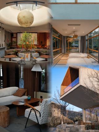 Tai'an Yeyou Courtyard | A Hidden Paradise in the Mountains