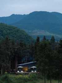 樂山秘境木屋，遭遇100%山野