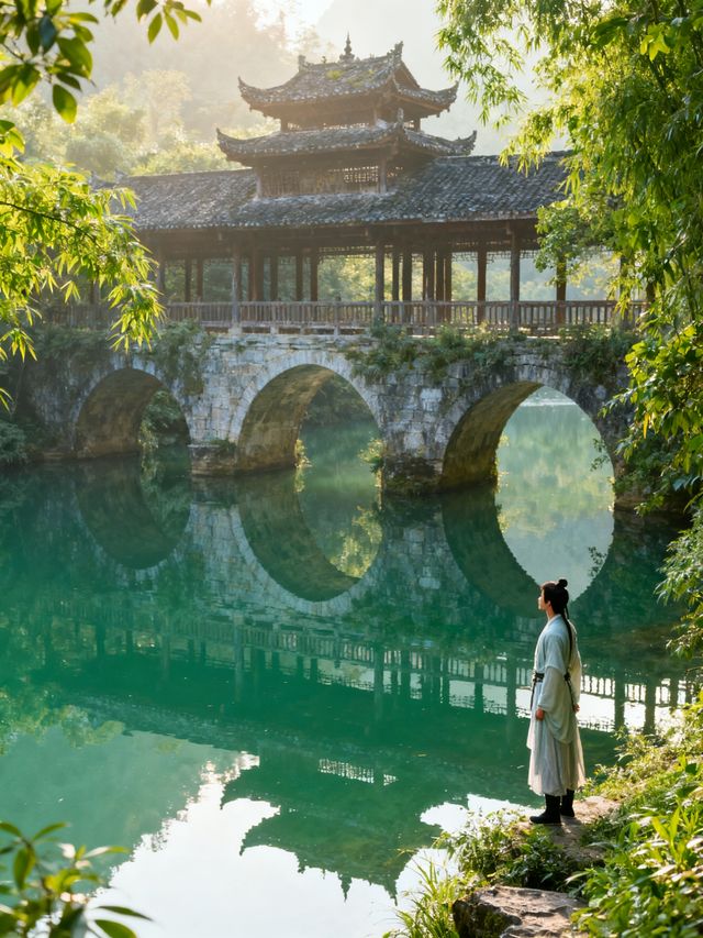 避開人潮！打卡國家地理認證的3處現實版仙俠秘境