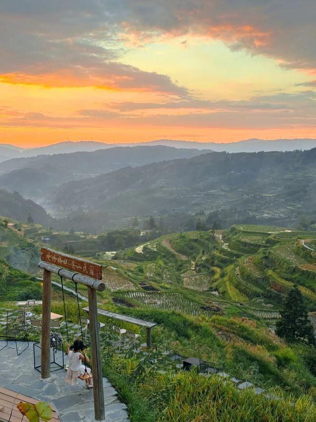 山中的避世秘境