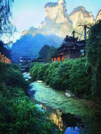 德夯苗寨風光