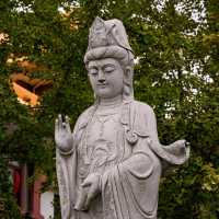 Beautiful Stone Buddhas in Qibao Temple 🗿🙏