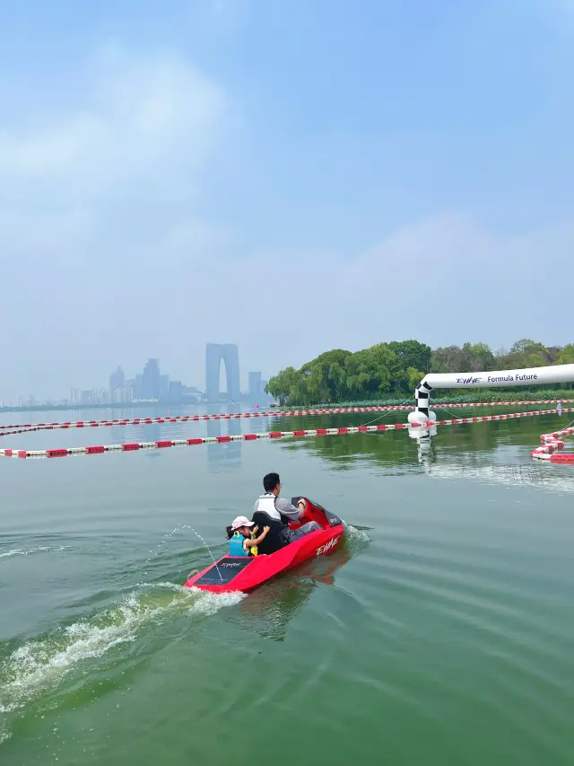 99%的人不知道金雞湖隱藏玩法，無人小島一日遊！