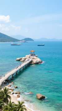 標題：海南5天4晚 我住進了「中國馬爾代夫」！人均2000+躺平天花板，第4天的小眾海島美到報警… 