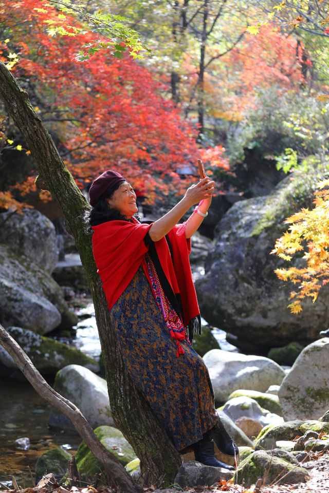 3天玩轉遼東秋日天花板！本溪紅葉封神之旅